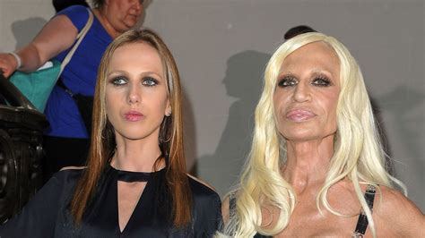 allegra versace 2024|donatella versace personal life.